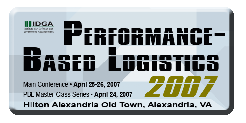 Performance Based Logistics 2007