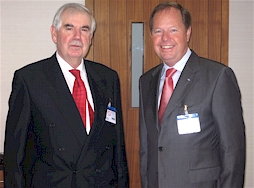 John Wignall (OBC's Founder) and Lars Safverstrom GAC Group President