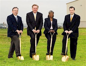 Port of Huntsvill Ground Breaking